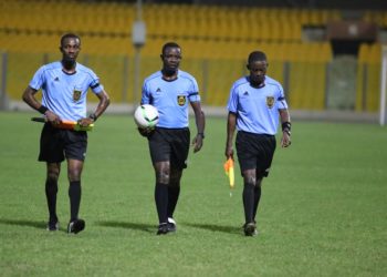 GFA annnounce match officials for match day eight of the 2019/20 GPL
