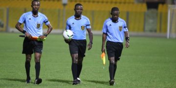 GFA annnounce match officials for match day eight of the 2019/20 GPL