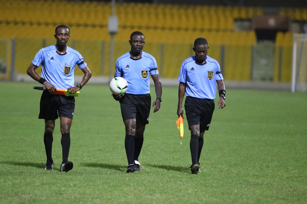 RespectTheReferee: Referees shouldn’t move to the pitch if security requirements are not met – GFA