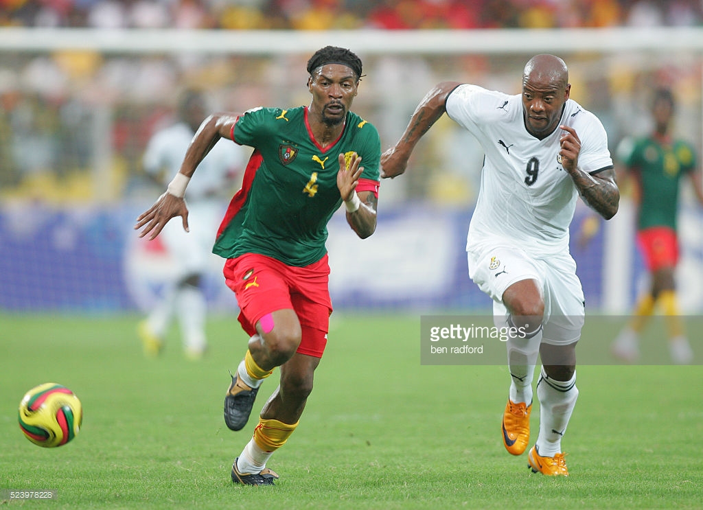 Today In Sports History: Cameroon beat Ghana to reach Africa Cup of Nations final