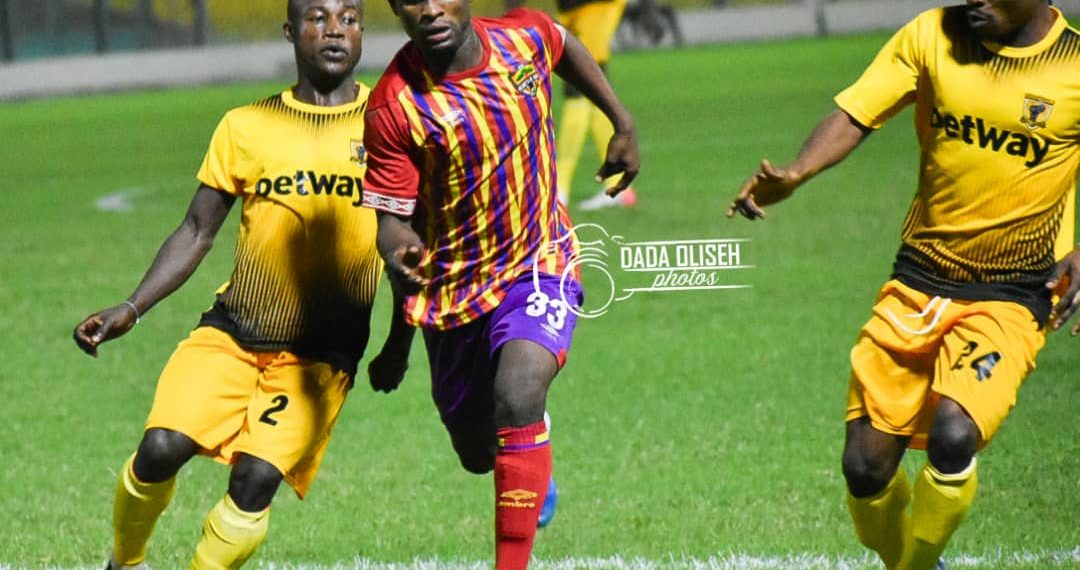 GPL: Hearts of Oak, AshantiGold share spoils