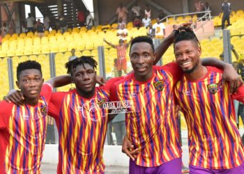 GPL: Hearts come from behind to beat Bechem United 3-2
