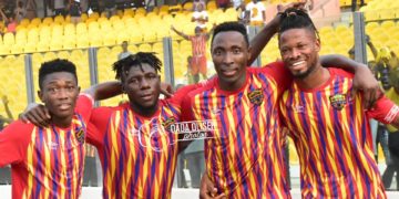 GPL: Hearts come from behind to beat Bechem United 3-2
