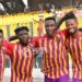 GPL: Hearts come from behind to beat Bechem United 3-2