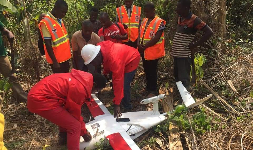 Ghana records first medical drone crash