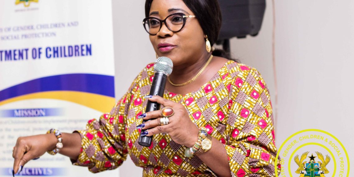 Enough, Stop covering up for rapist, you can sit on land disputes - Gender Minister cautions chiefs