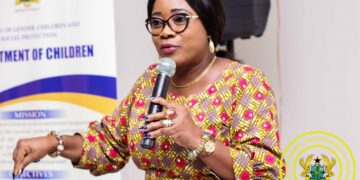 Enough, Stop covering up for rapist, you can sit on land disputes - Gender Minister cautions chiefs