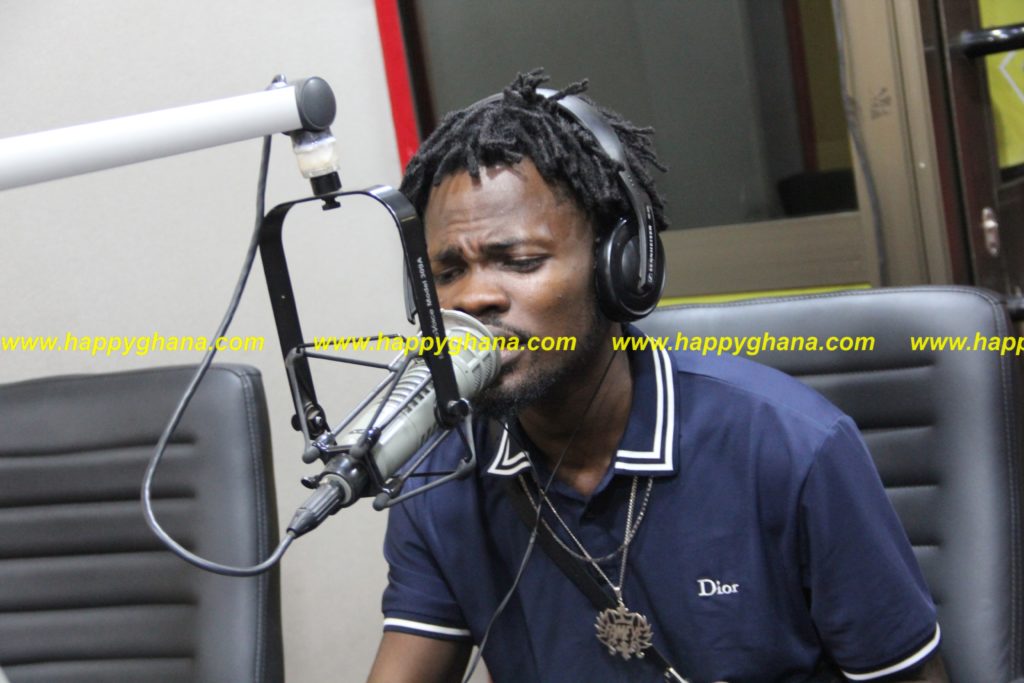I want only 1 award out of the numerous 3Music Awards nominations – Fameye