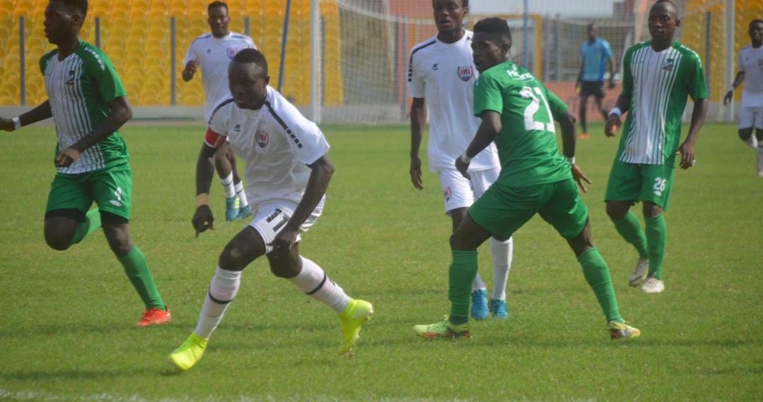 King Faisal’s GPL matchday 11 against Legon Cities to be played in Obuasi