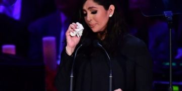 Kobe Bryant: Wife Vanessa leads emotional memorial to basketball star and daughter Gianna