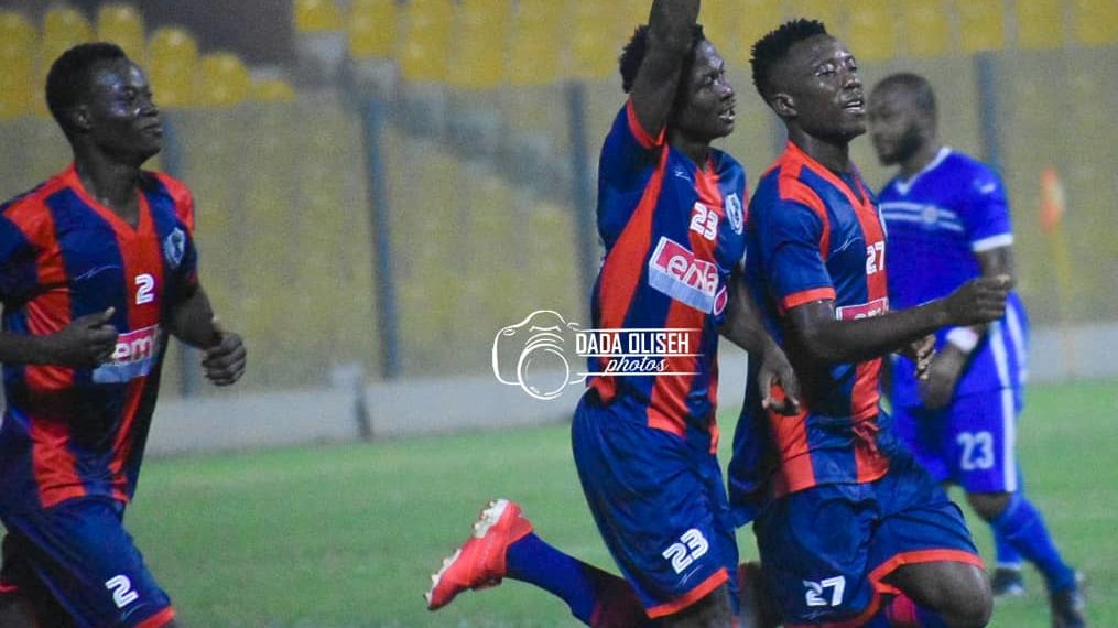 GPL: Legon Cities, Great Olympics draw in Accra derby