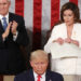 Pelosi tears up Trump’s State of the Union speech
