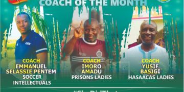 WPL: Nominations for NASCON Coach of the Month
