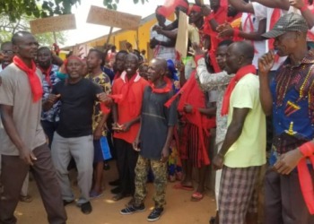 Irate NPP members beat secretary to pulp for refusing to sign aspirant’s nomination form