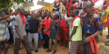 Irate NPP members beat secretary to pulp for refusing to sign aspirant’s nomination form