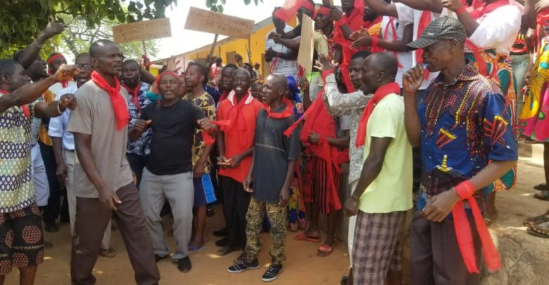 Irate NPP members beat secretary to pulp for refusing to sign aspirant’s nomination form