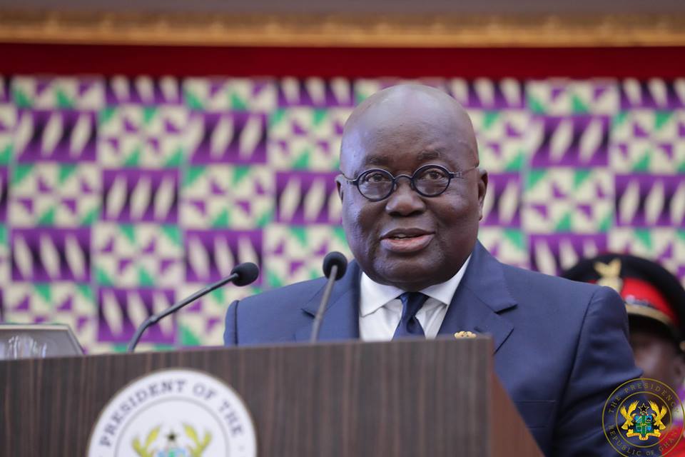 All depositors of the defunct banks have been paid – Nana Addo