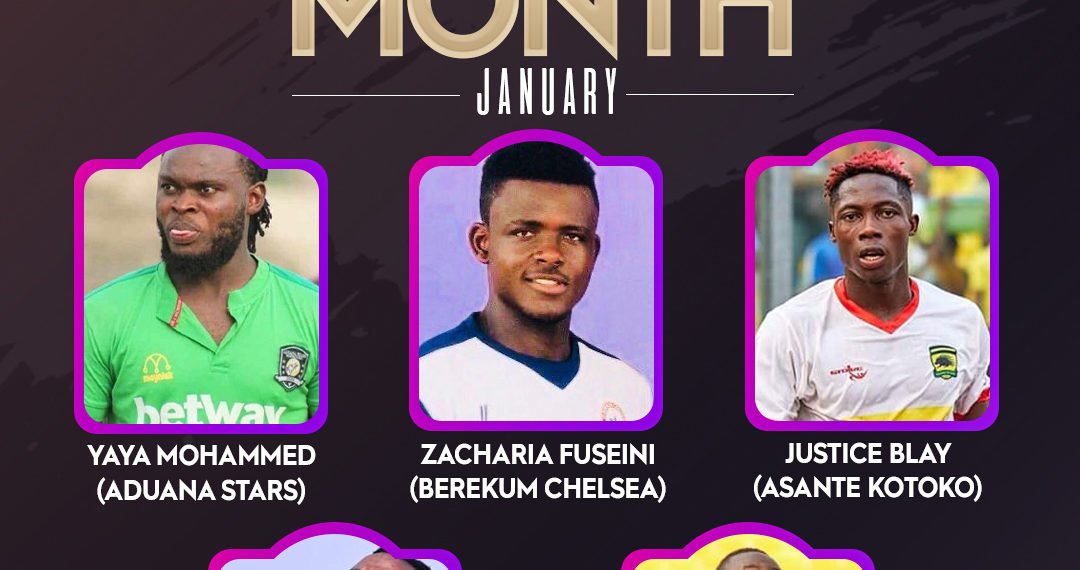 Nominees for Nasco Premier League Player and Coach of The Month Announced