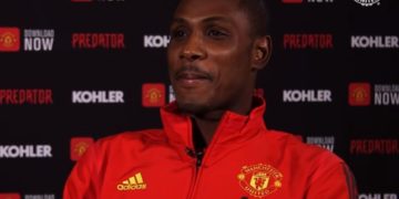 Odion Ighalo took pay cut to join Manchester United