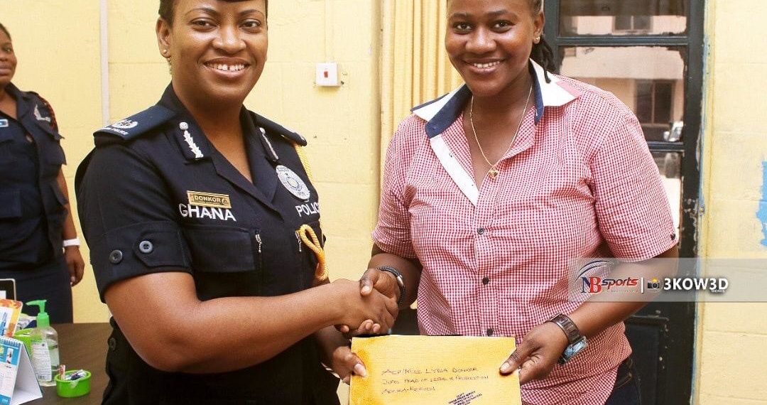 ACP Lydia Donkor appointed as chairperson of Police Ladies FC