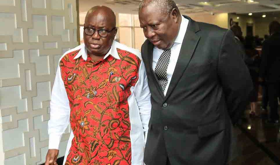 AirBus Bribes Sharing: Nana Addo refers scandal to Martin Amidu
