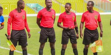 Match officials for GPL Week 11 matches