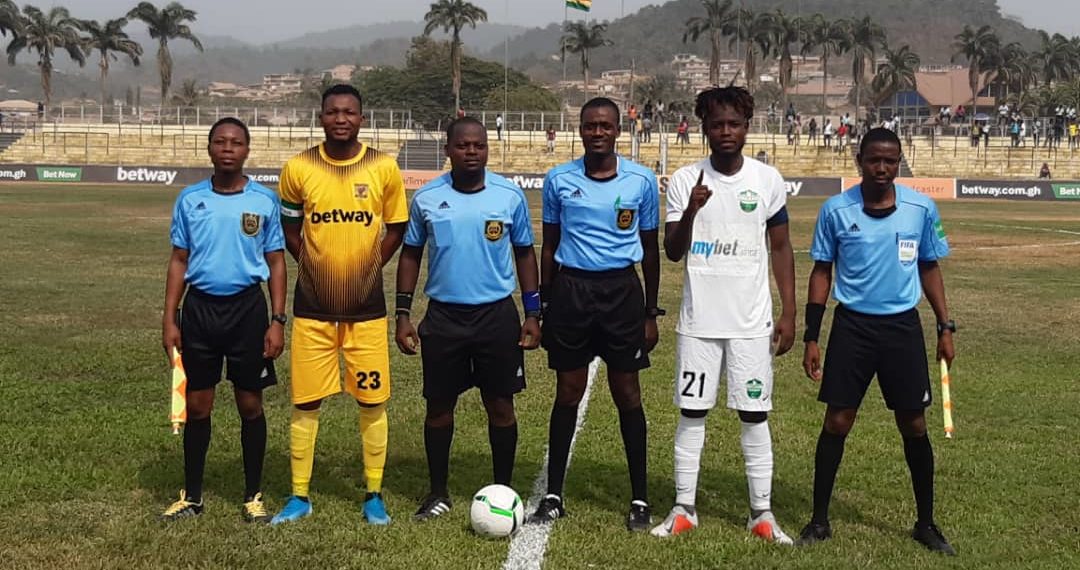 Referees receive officiating allowances for matchday 1-4