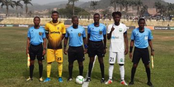 Referees receive officiating allowances for matchday 1-4