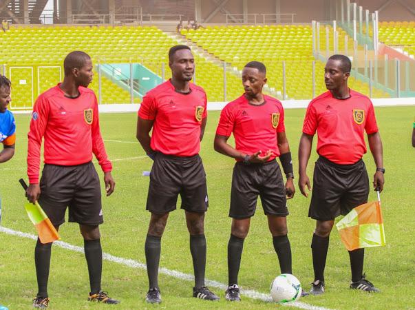 Match officials for GPL Week 11 matches