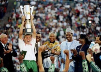 Today In Sports History: South Africa beat Tunisia to win first AFCON title