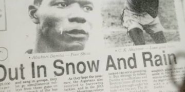 Today In Sports History: Algeria beat Ghana in 1994 World Cup qualifying match