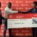 Vodafone rewards customer with a plot of land at Appolonia City