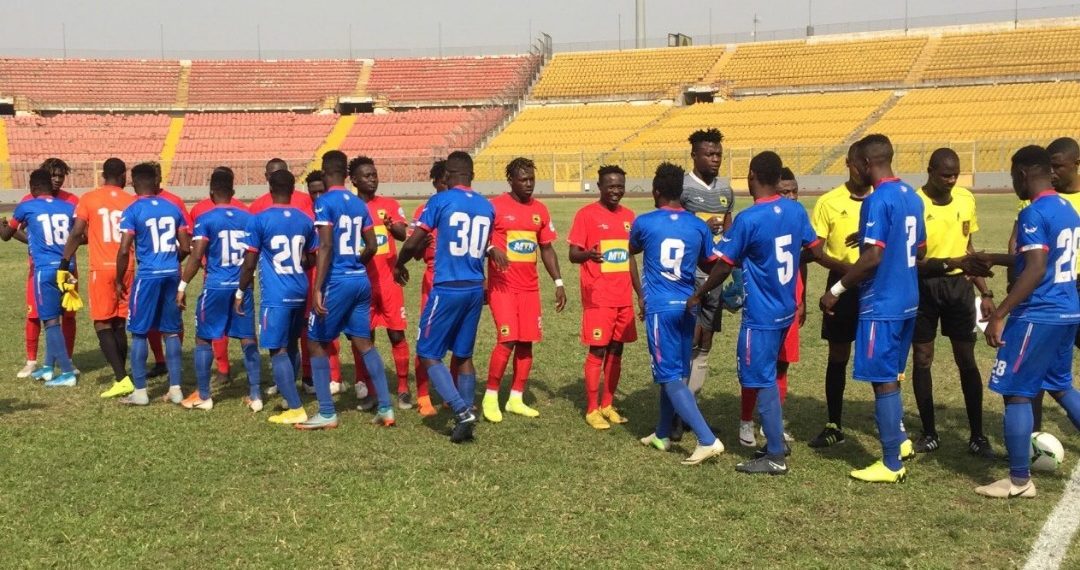 GPL: Asante Kotoko, Liberty share spoils