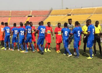 GPL: Asante Kotoko, Liberty share spoils