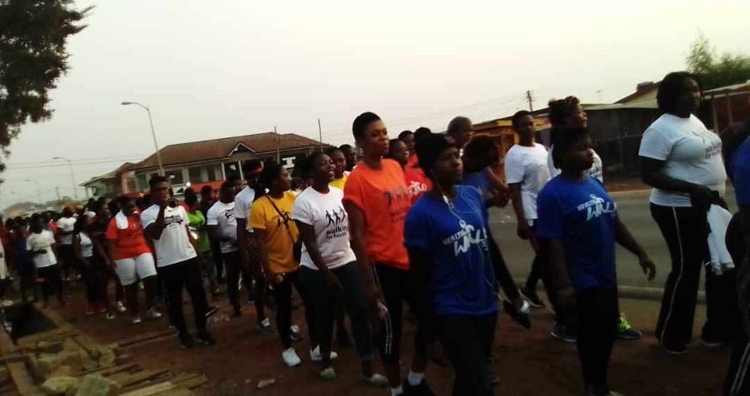 Prince Consult holds maiden health walk