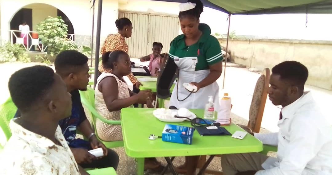 Over 250 People benefit From Free Health Screening