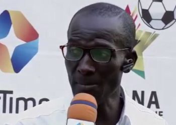 Great Olympics coach Prince Koffie resigns