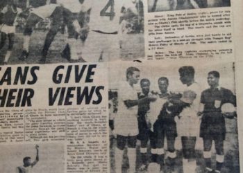 Today In Sports History: Hearts of Oak, Pele-led Santos FC draw 2-2 in international friendly