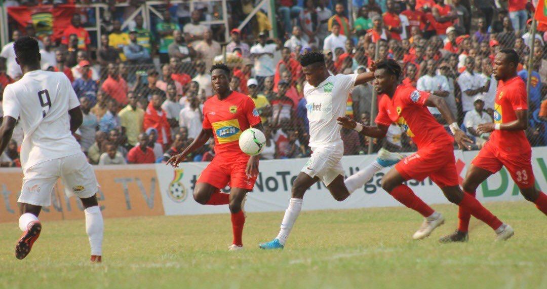 GPL Week 9 wrap-up: Hearts hold Aduana, Kotoko beat Dreams in Dawu