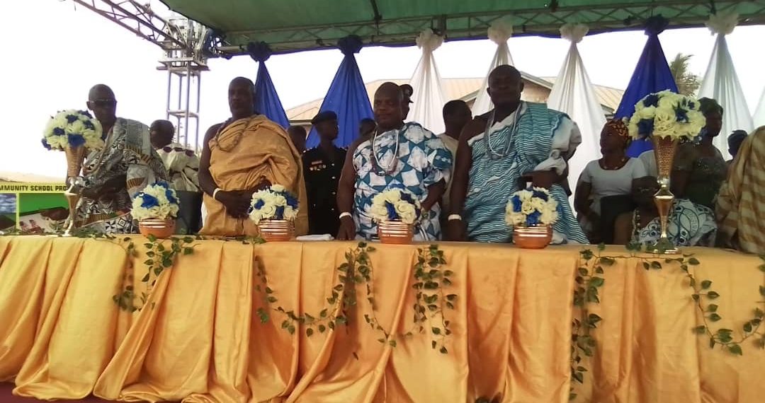 Enough of the flowery speeches - Chief to politicians