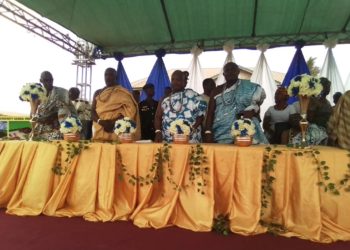 Enough of the flowery speeches - Chief to politicians