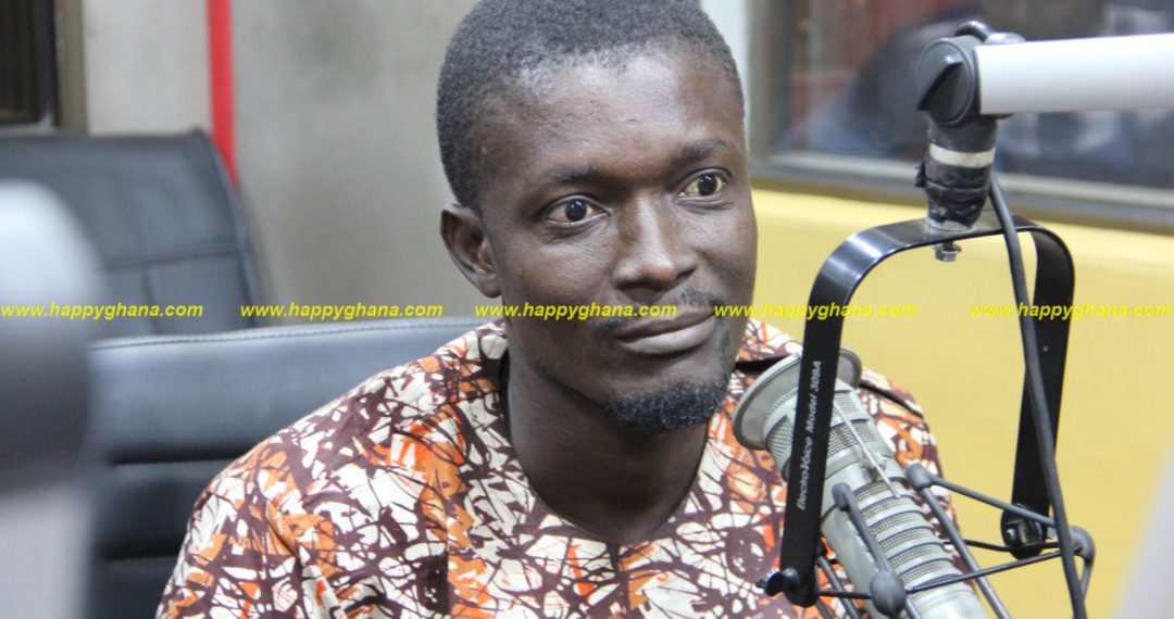 #WorldRadioDay: Maxwell Agege shares studio with Happy Sports' Ohene Brenya