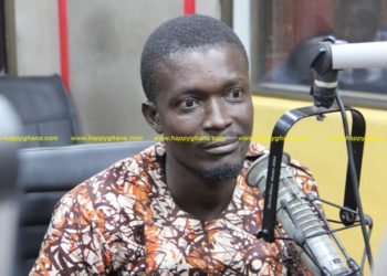 #WorldRadioDay: Maxwell Agege shares studio with Happy Sports' Ohene Brenya