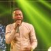 Foster Romanus leads patrons in soul searching worship at HappyFM Mass Wedding