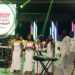 Blessed Choral warms up patrons at HappyFM 2020 mass wedding