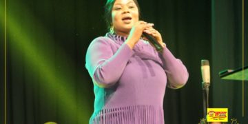 Happy FM Mass Wedding:Empress Gifty thrills patrons with power-packed performance