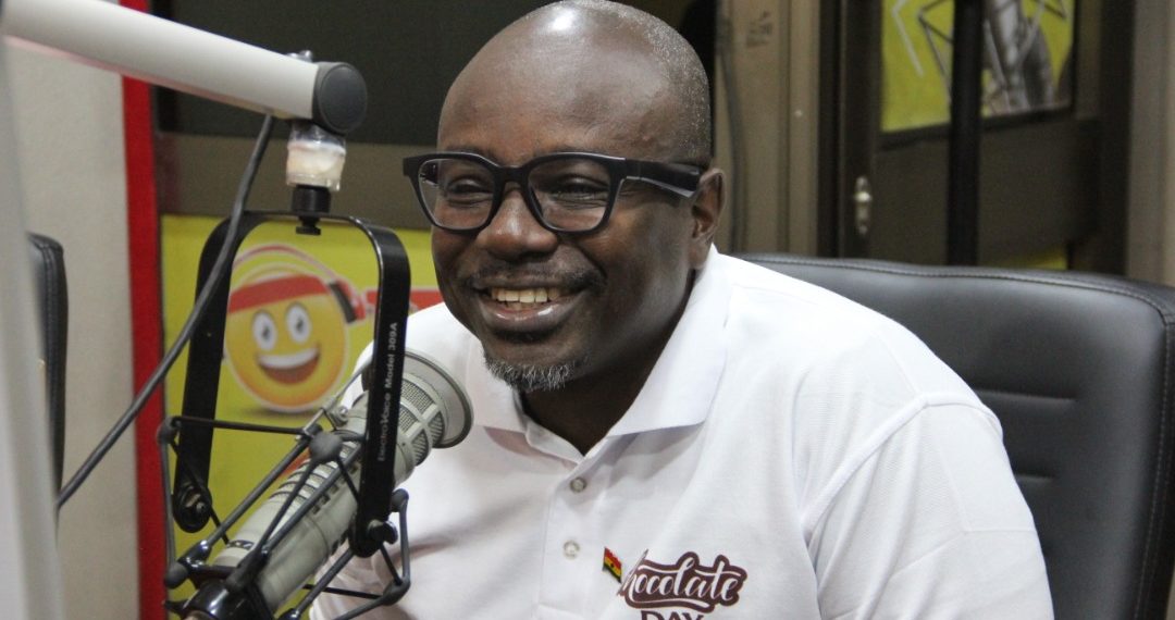 National Chocolate Day: Ghana Tourism Authority gifts Happy FM with lots of chocolate goodies