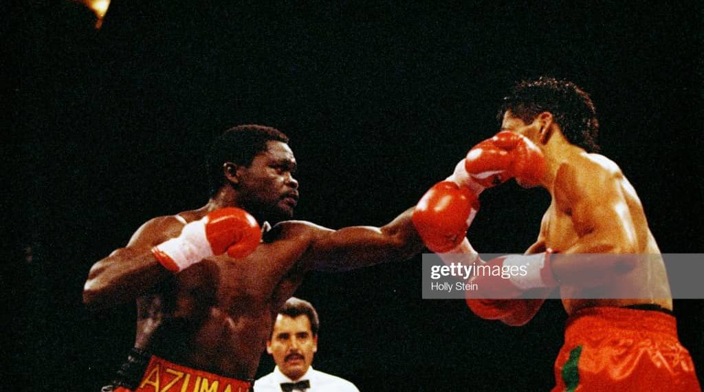 Today In Sports History: Azumah Nelson retains super featherweight title