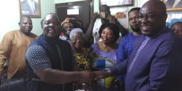 NPP primaries: Incumbent Tema West MP files nomination forms