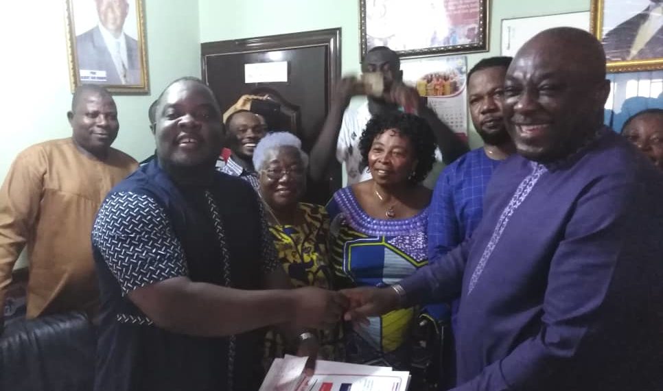 NPP primaries: Incumbent Tema West MP files nomination forms